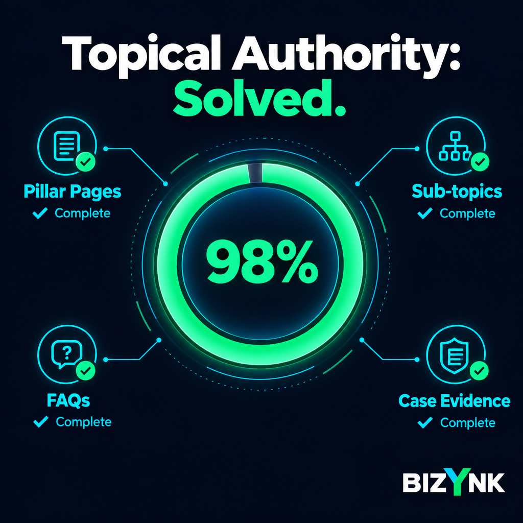 Topical coverage scorecard interface